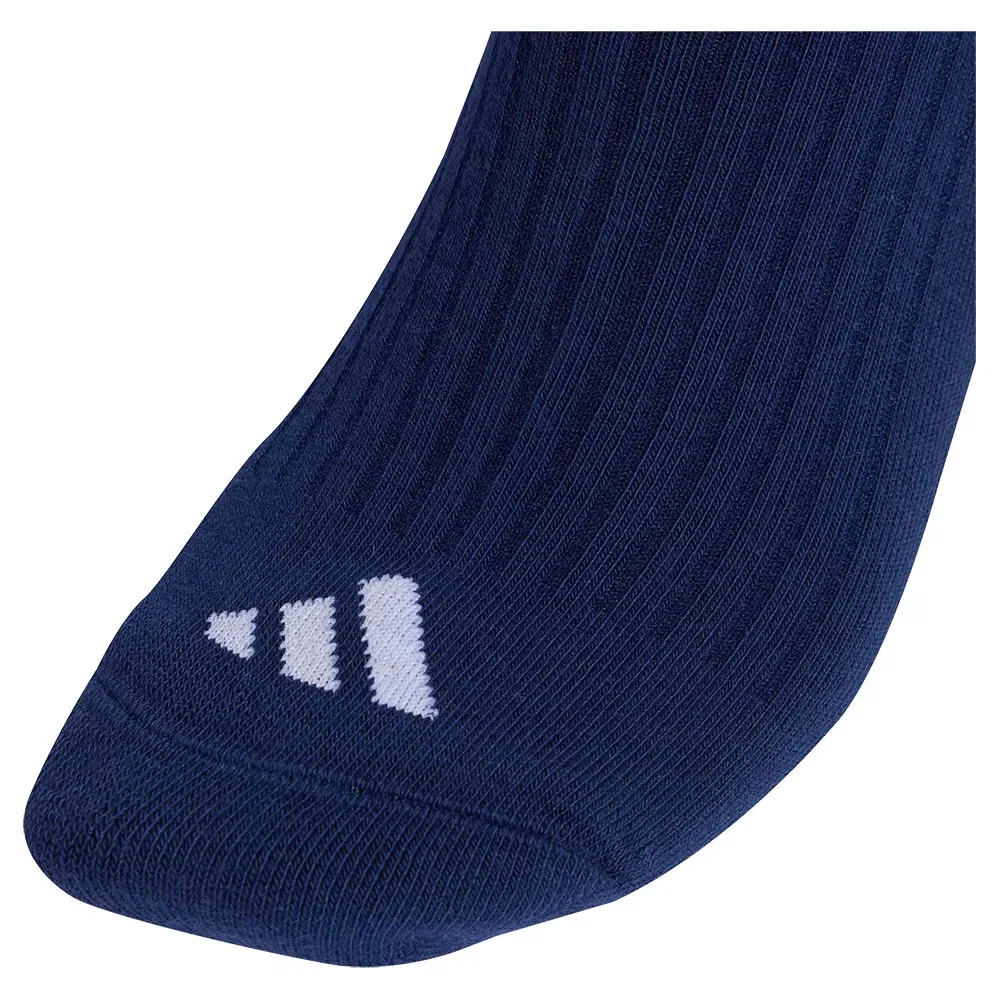 Носки хлопковые Cushioned Essentials 3 пары Adidas, мультиколор — фото 3