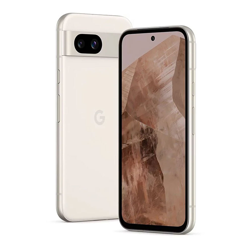 

Смартфон Google Pixel 8A, 8Гб/128Гб, Nano-SIM + E-Sim, бежевый