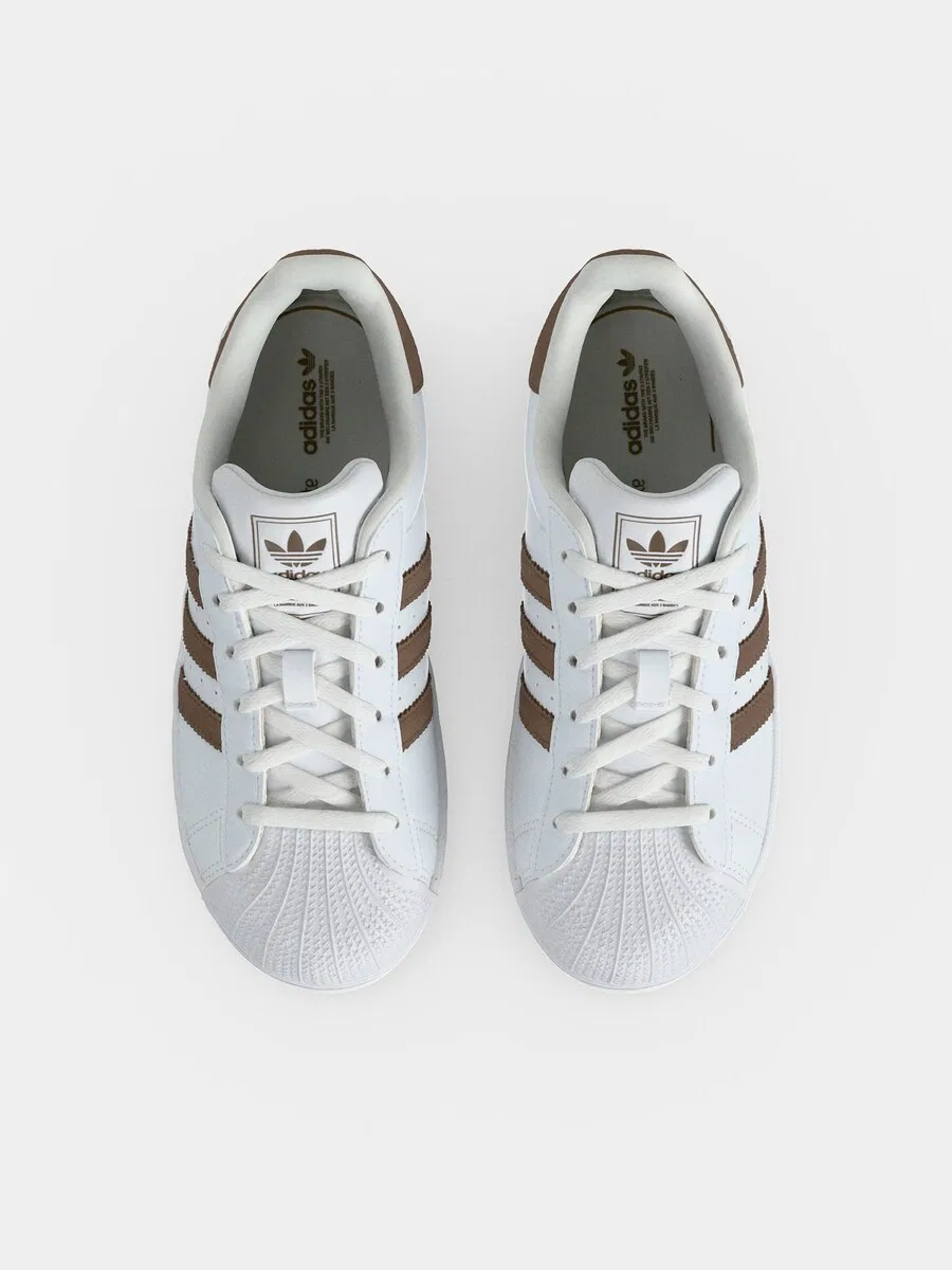 Кроссовки ADIDAS ORIGINALS 'SUPERSTAR II C' белого цвета — фото 3