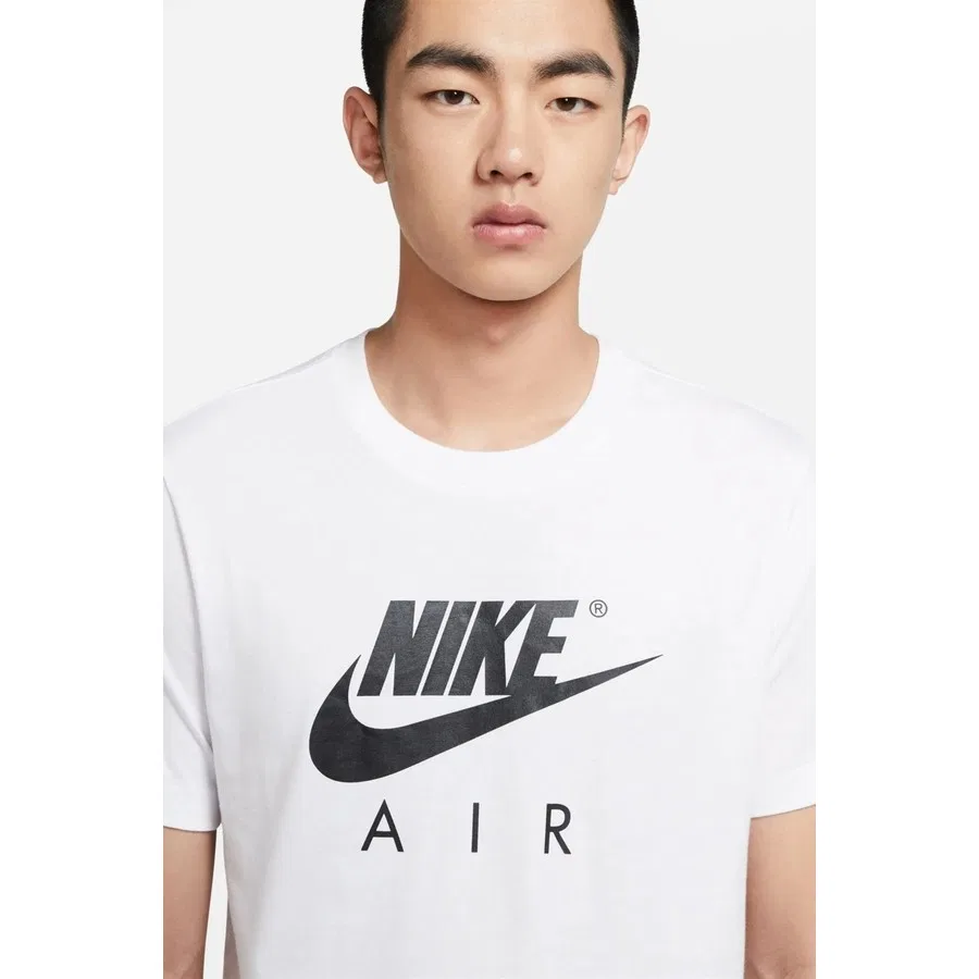 Футболка мужская с коротким рукавом Nike Air Sportswear, Белый — фото 3