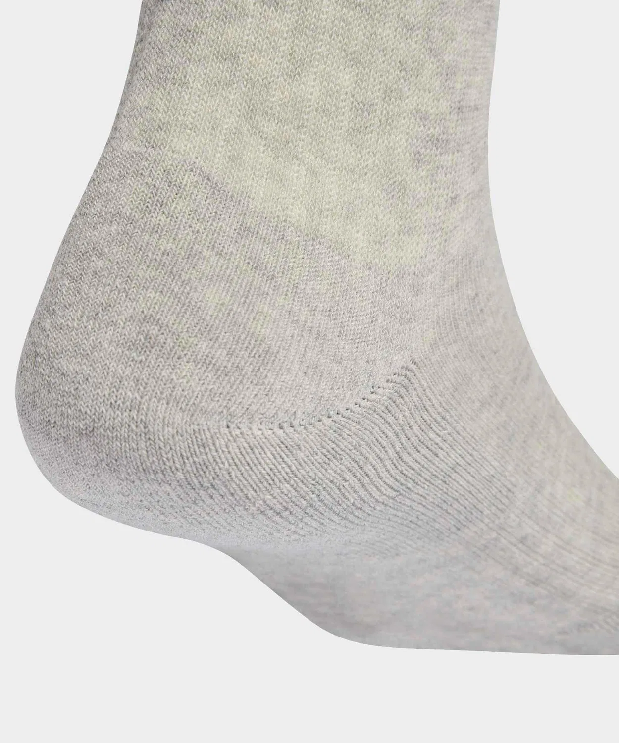 Мужские/Женские носки-крю с принтом, комплект из 3 пар Adidas, Gray — фото 4