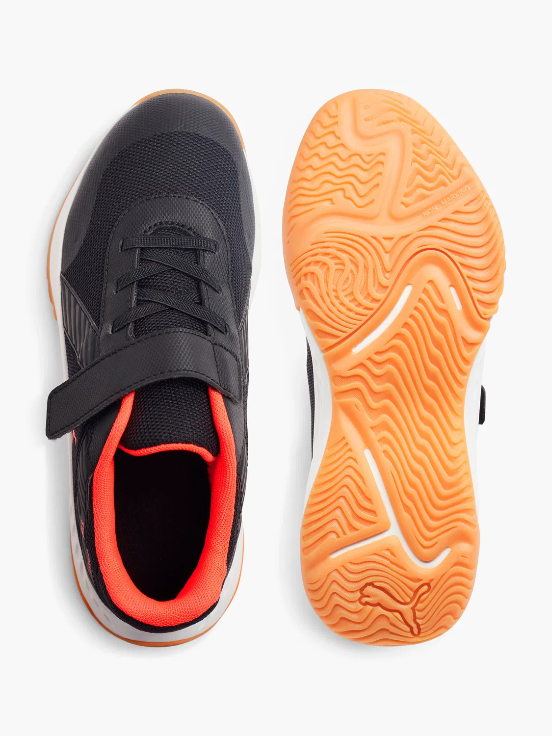 Детские кроссовки для зала с технологией Softfoam PUMA, черный — фото 3