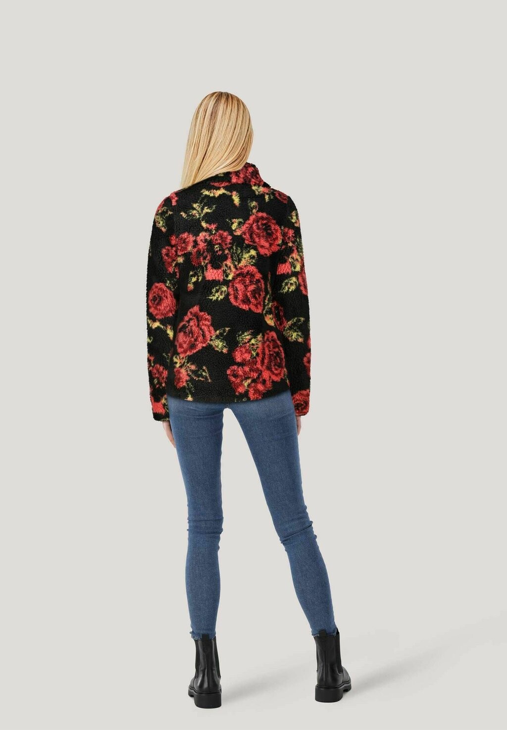 

Флисовая куртка BONDY ROSES Meru, черный