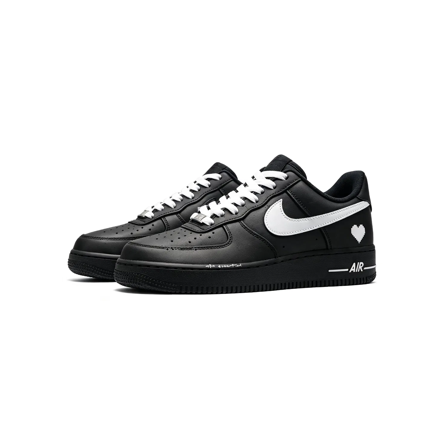 Детские кроссовки для скейтбординга с принтом Nike, Black — фото 4