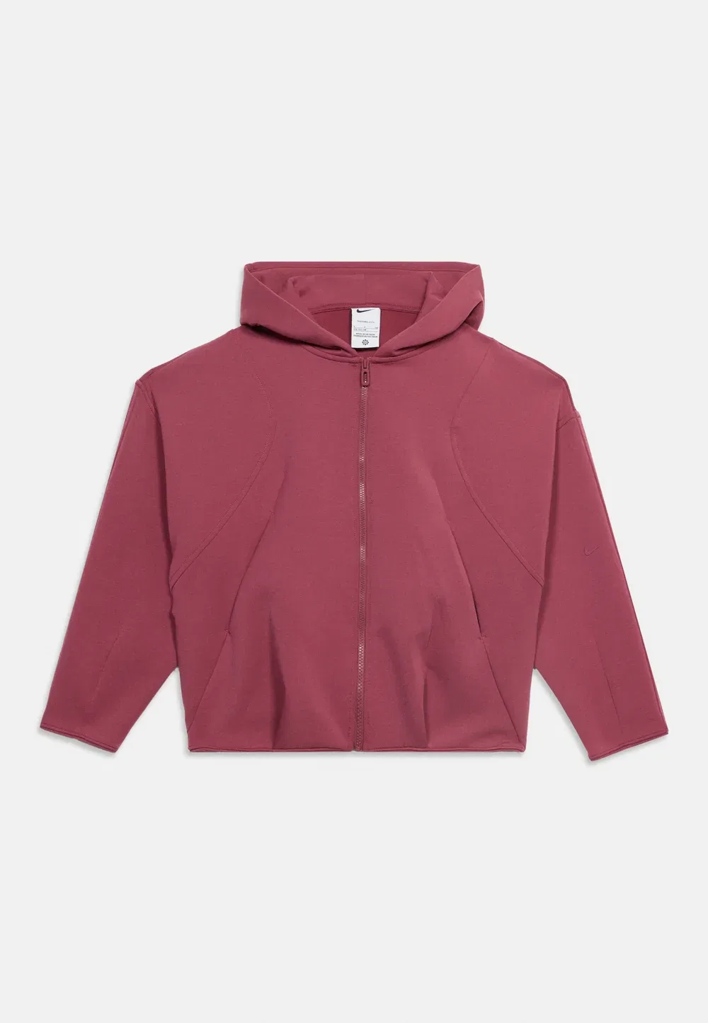 Худи унисекс на молнии Nike Performance, Pink Smoke/Black