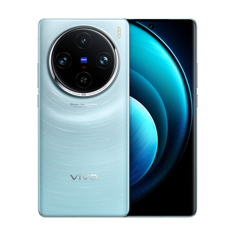 

Смартфон Vivo X100 Pro, 16Гб/512Гб, 2 Nano-SIM, голубой