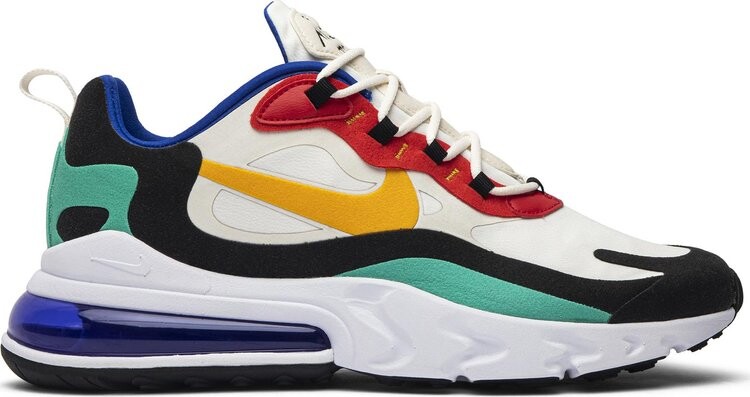 

Кроссовки Nike Air Max 270 React 'Bauhaus', белый, Белый;серый, Кроссовки Nike Air Max 270 React 'Bauhaus', белый