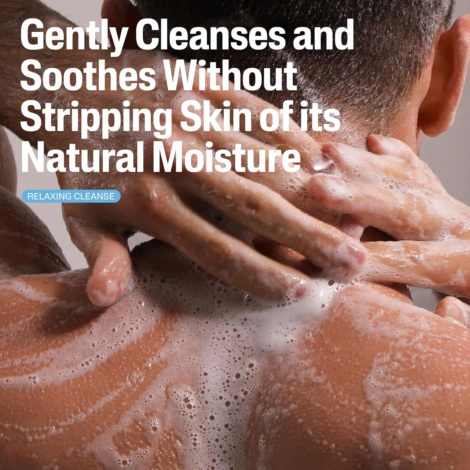 Гель для душа Ultra Gentle Body Wash, Cetaphil, 500 мл, White/Flyaway Orchid — фото 2