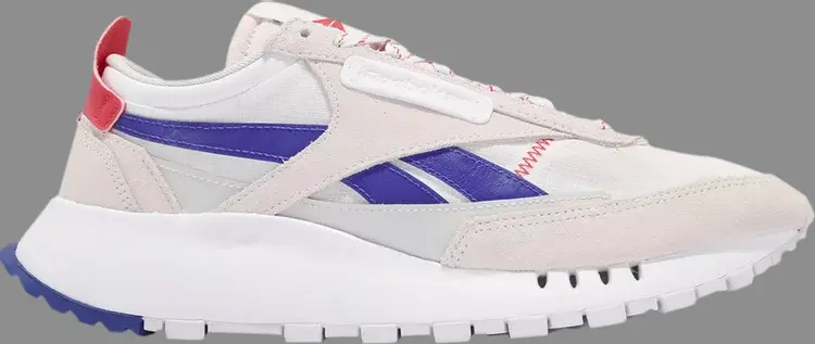 

Кроссовки classic legacy 'morning fog court blue' Reebok, пломбир, Серый, Кроссовки classic legacy 'morning fog court blue' Reebok, пломбир