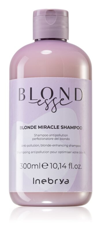 

Очищающий детокс-шампунь для светлых волос Inebrya BLONDesse Blonde Miracle Shampoo