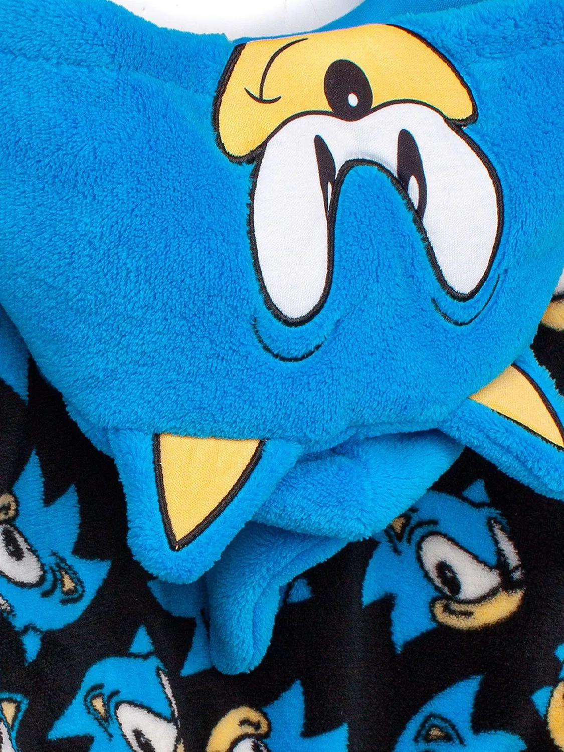 Халат Sonic the Hedgehog Vanilla Underground, синий — фото 4