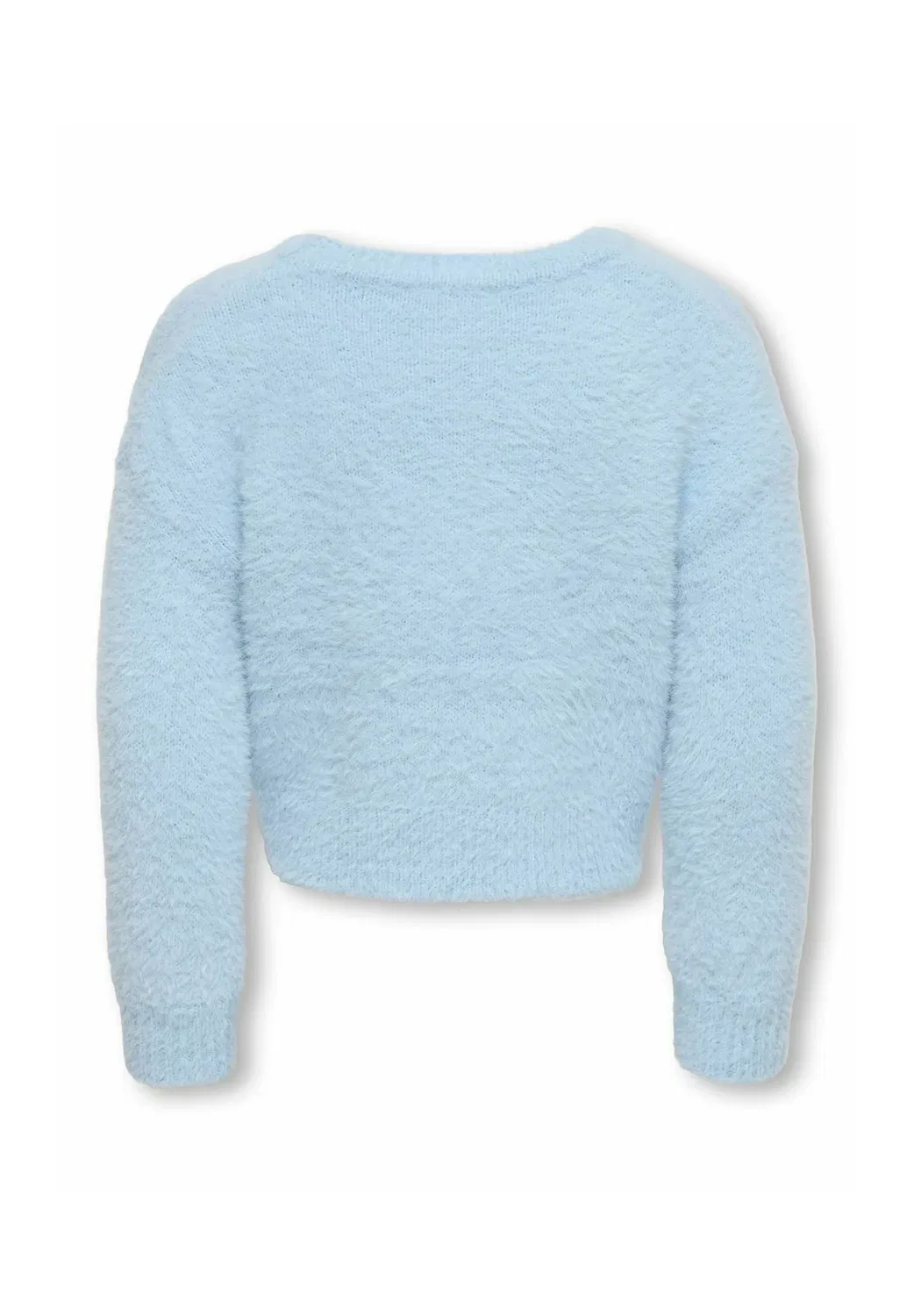 Вязаный пуловер kmgnewpiumo вязаный пуловер - джемпер Only Mini, Cashmere Blue — фото 2