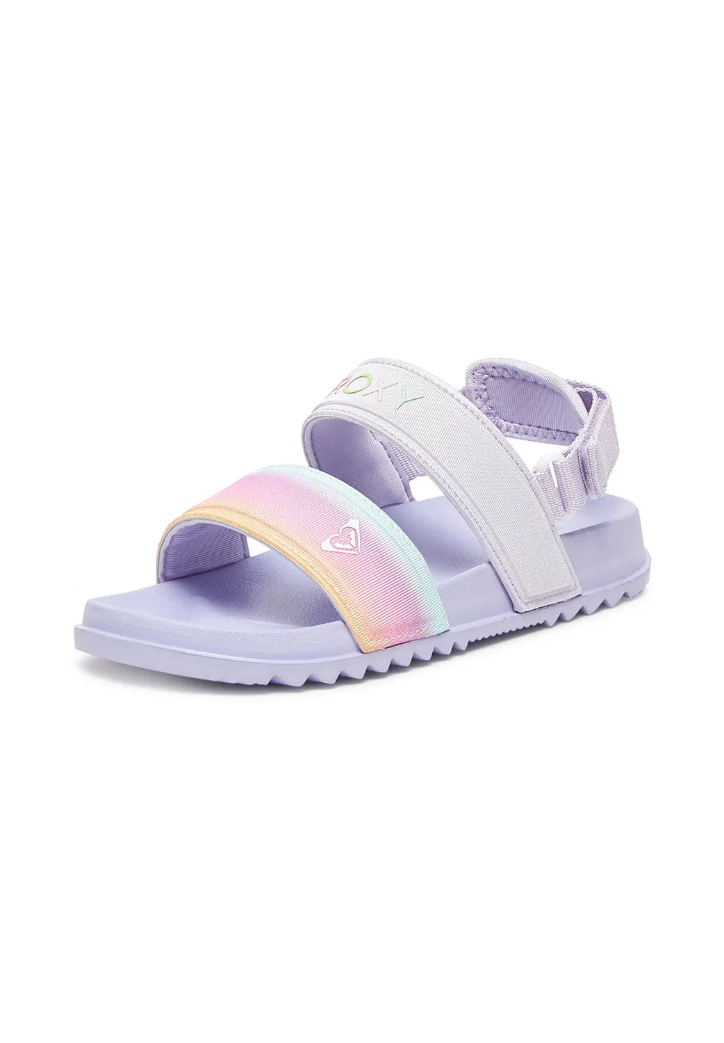 Сандалии для девочек 5906751890622 - сандалии для ходьбы Roxy, Purple — фото 2