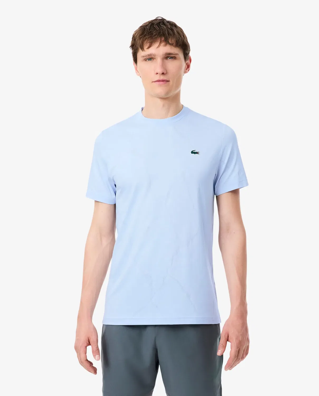 Мужская футболка с принтом Lacoste, Azul Claro