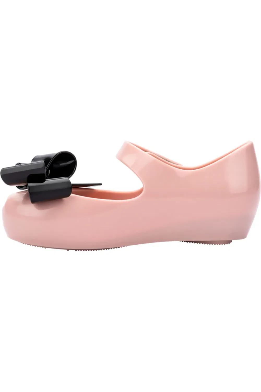 Туфли балетки для малышей с бантом Ultragirl Classy Bow Mini Melissa, розовый — фото 4