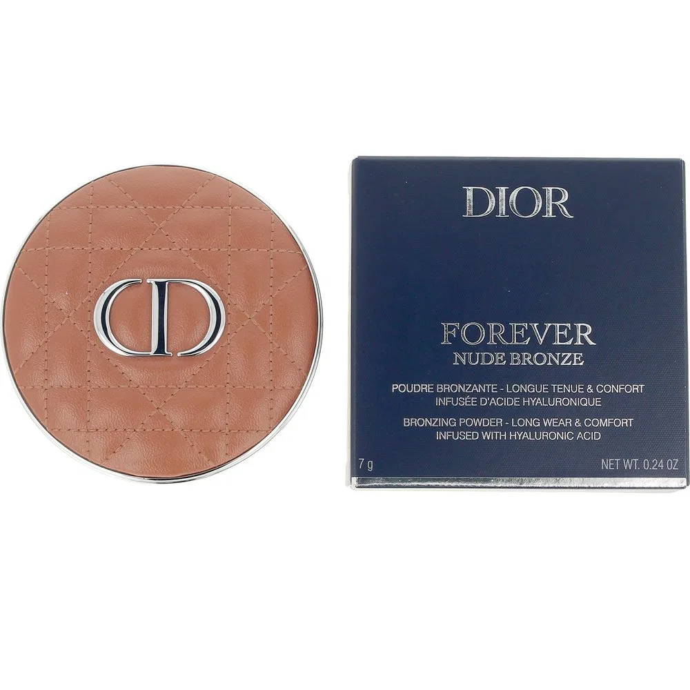 Бронзер-пудра с эффектом сияния Forever Nude Bronzer Glow Dior, 7 г, 05-Intense — фото 2
