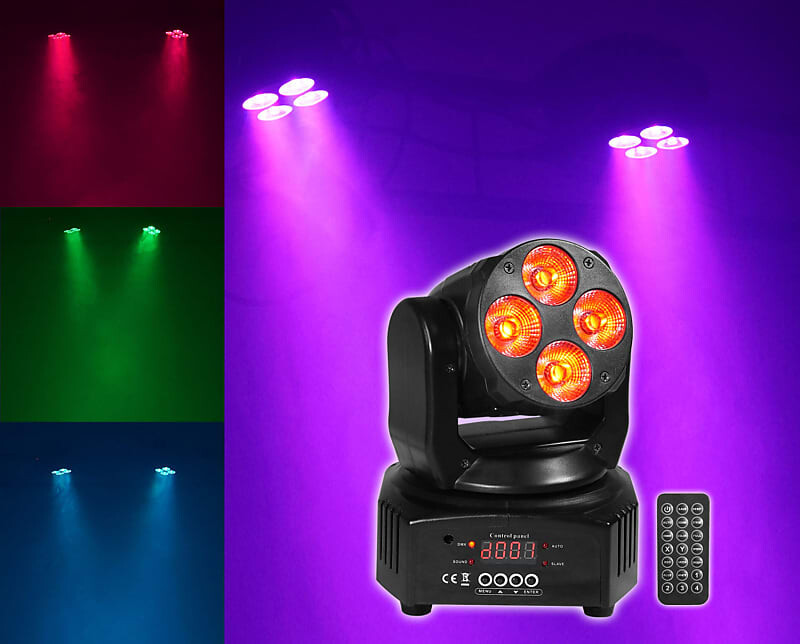 

Дымовая машина Rockville RockOn-7 40w RGBW