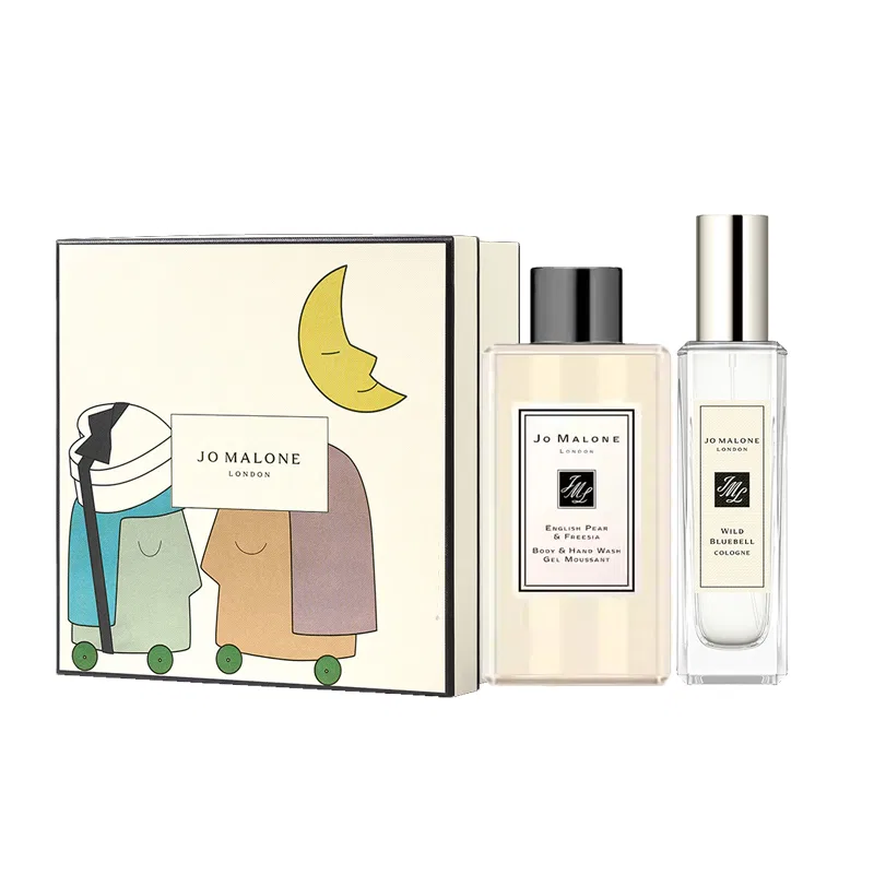 Набор парфюмерной воды и геля для душа Bluebell Perfume 30ml+English Pear & Freesia Shower Gel 100ml Jo Malone London, Bluebell