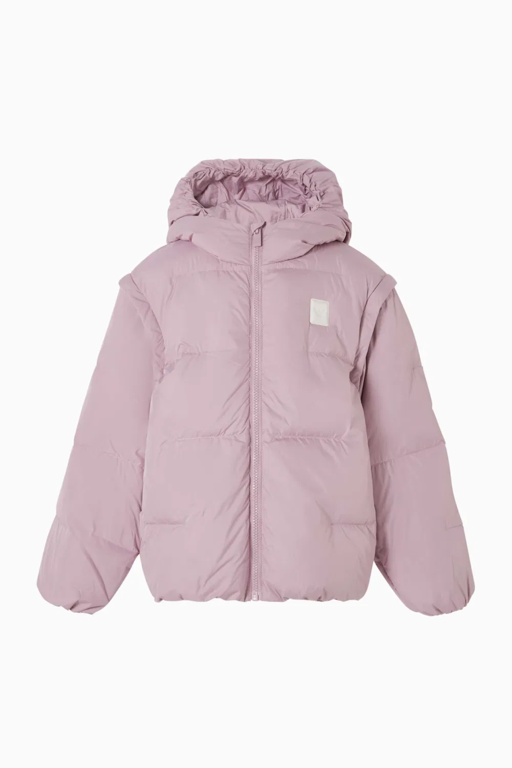 Худи с логотипом-патчем Emporio Armani, розовый