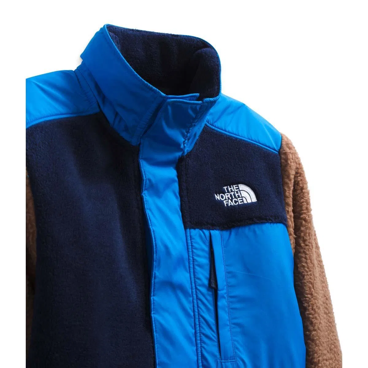 Куртка с флисом Forrest Mixed Media The North Face, Pinecone Brown — фото 4