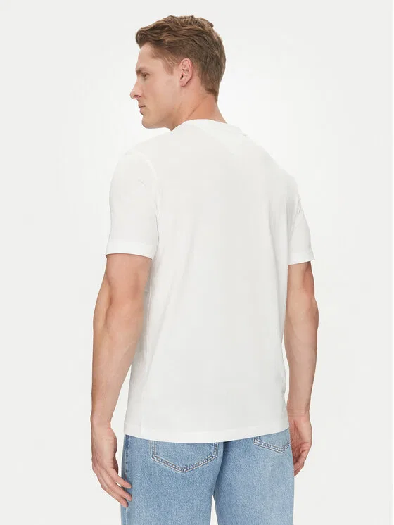 Футболка regular fit Stack Tommy Hilfiger, белый — фото 3