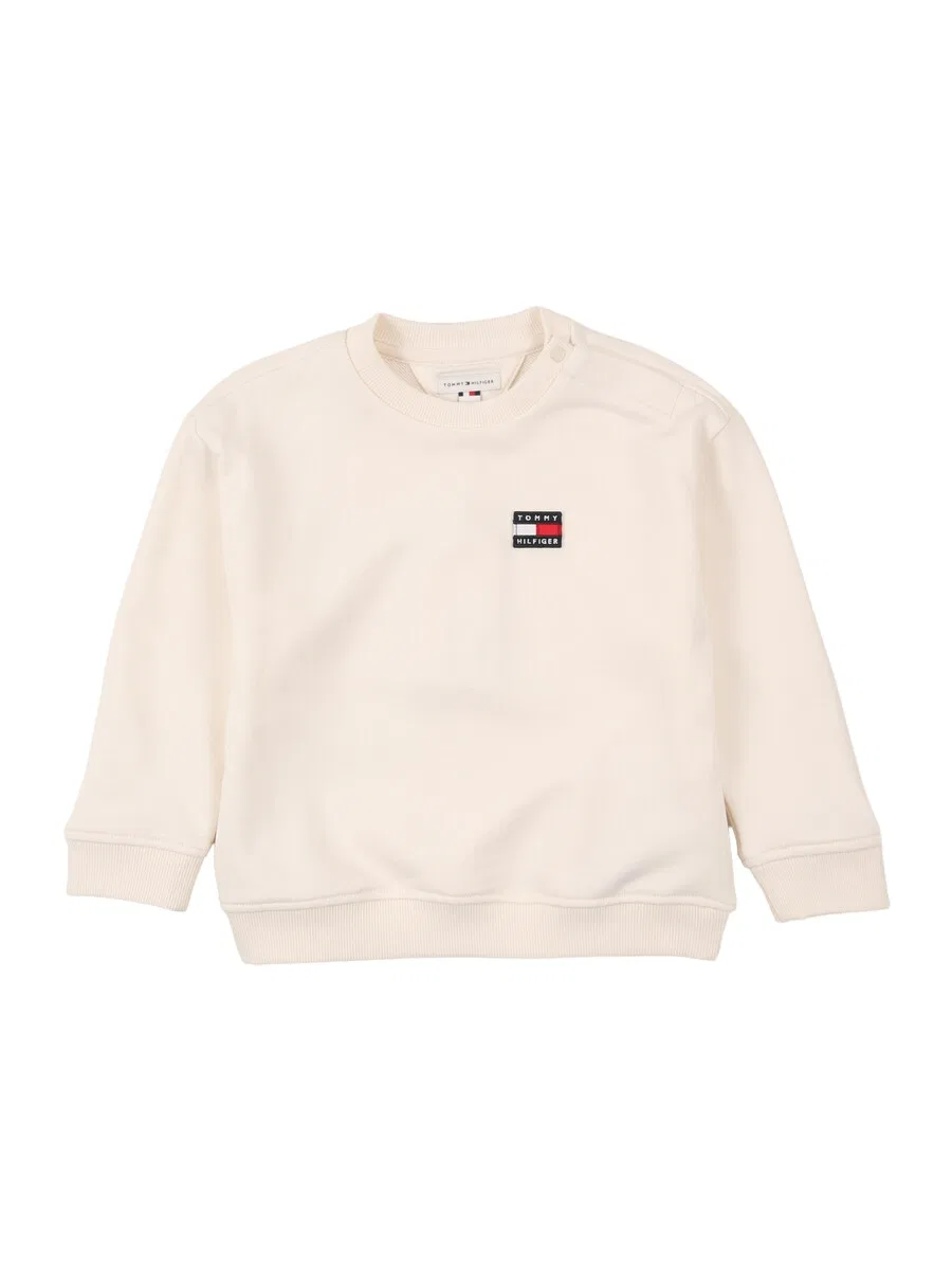 Толстовка TOMMY HILFIGER 'HERITAGE' бежевого цвета