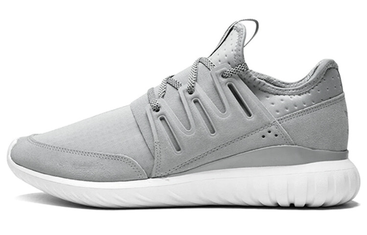 

Кроссовки Adidas Originals Tubular Radial Light Grey/Black-Vintage White, Серый, Кроссовки Adidas Originals Tubular Radial Light Grey/Black-Vintage White