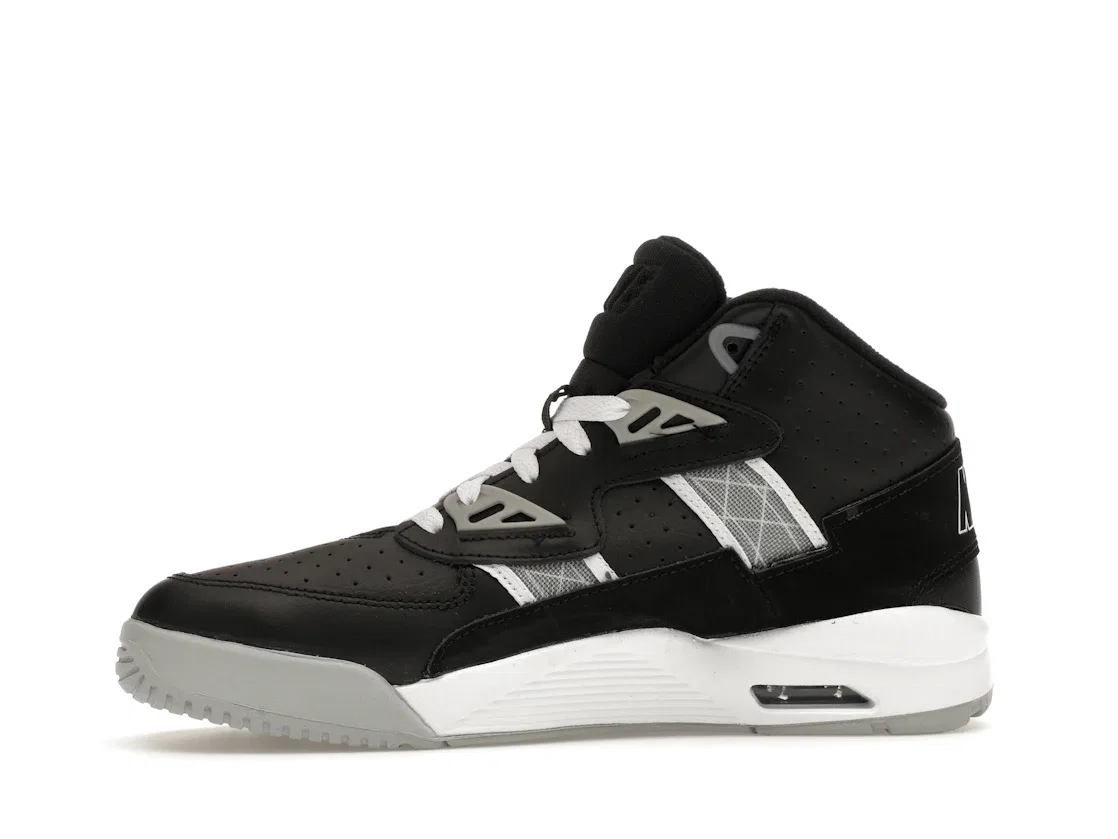 Детские кроссовки Lifestyle Nike Air Trainer SC High, Black/Light Smoke Grey/Cool Grey — фото 3