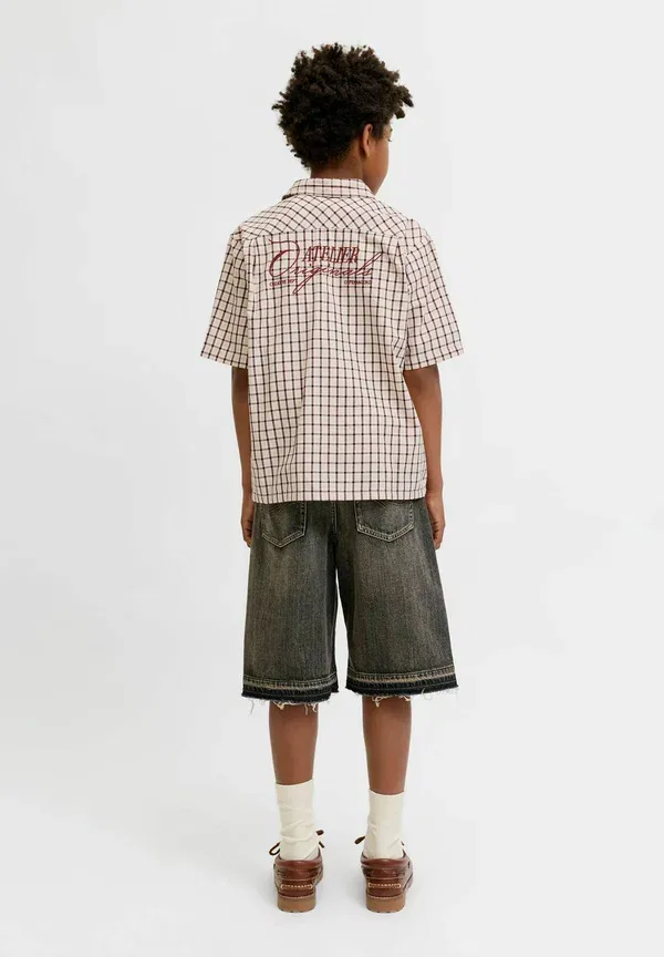 Детская рубашка Jack & Jones Junior, белый — фото 2