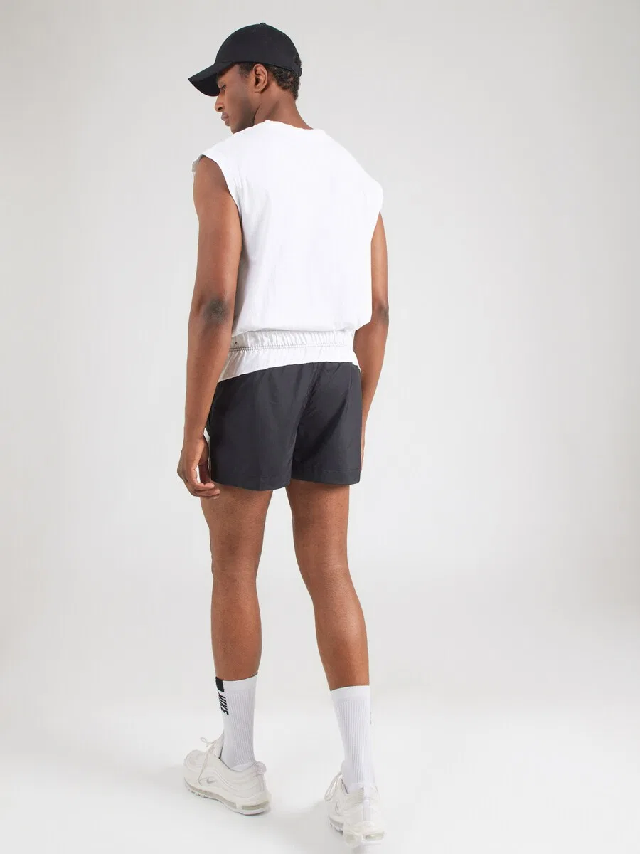 Шорты Jordan Regular Pants 'BRK FC' черного цвета — фото 4