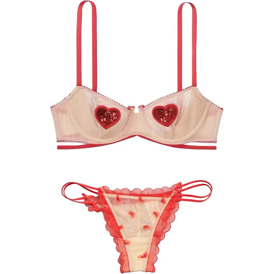 Женский комплект нижнего белья Victoria's Secret, Set Multicolor