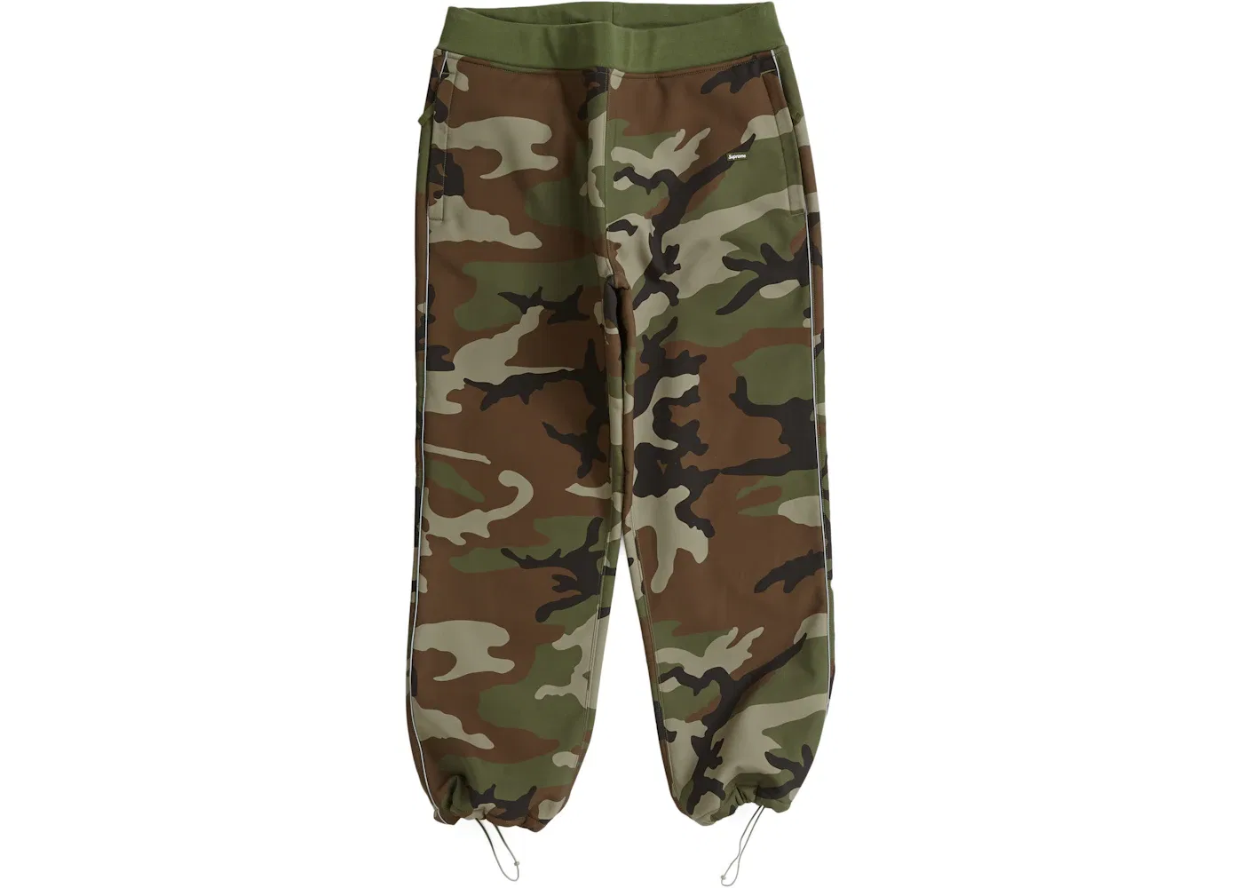 Мужские спортивные штаны с принтом Sweatpant (FW23) Supreme, Woodland Camo