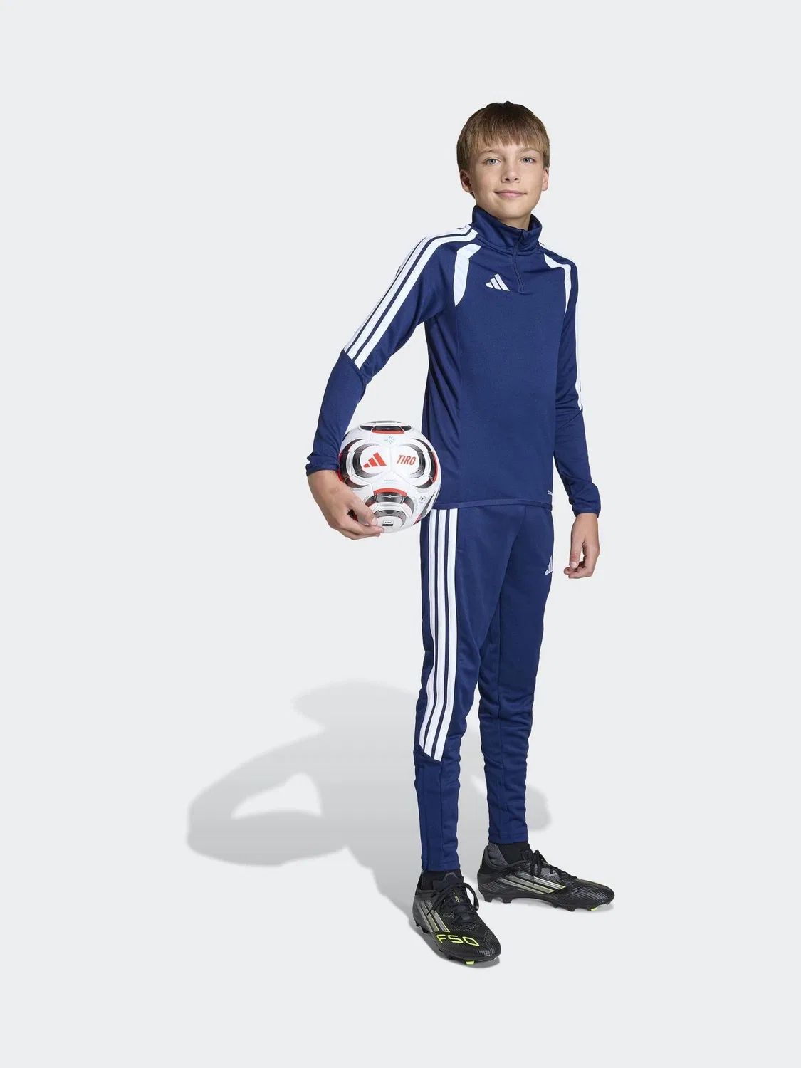 Тренировочная куртка Tiro 26 League adidas, темно-синий — фото 3