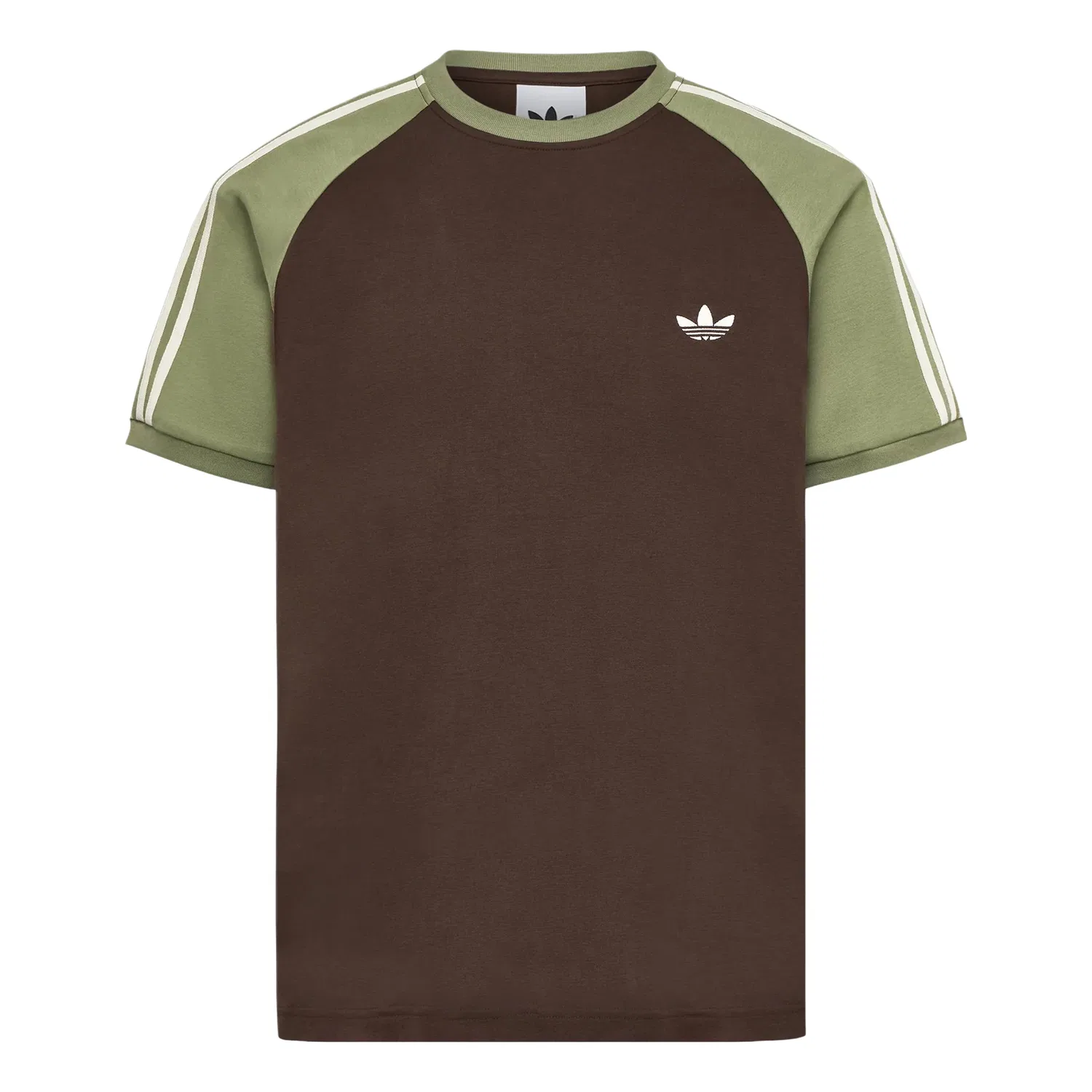 Мужская футболка Graphic T-Shirt Asia Sizing 'Brown' adidas, коричневый