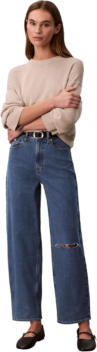 

Calvin Klein Women's Barrel Fit Jeans