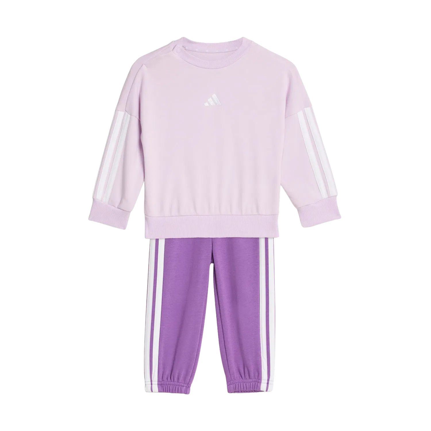 Детский спортивный костюм с логотипом Adidas, фиолетовый