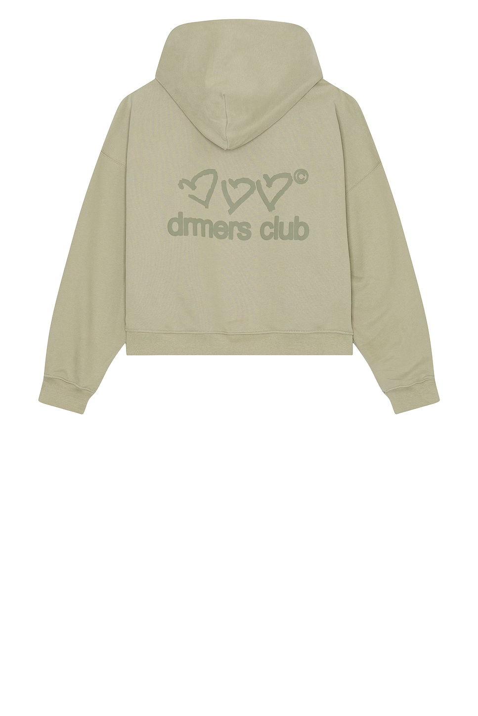 

Толстовка "Открытые сердца" Drmers Club, beige
