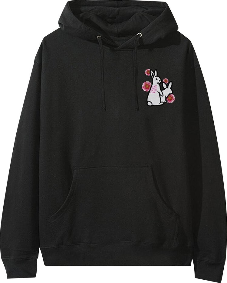 

Худи Anti Social Social Club x FR2 Lapin Hoodie 'Black', черный