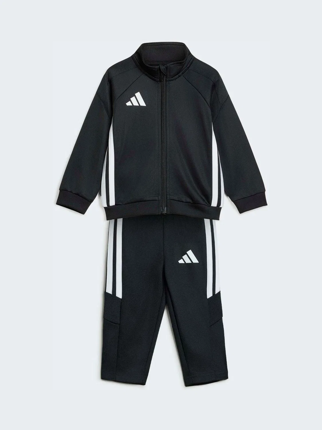 Спортивный костюм Tiro Essentials adidas, черный
