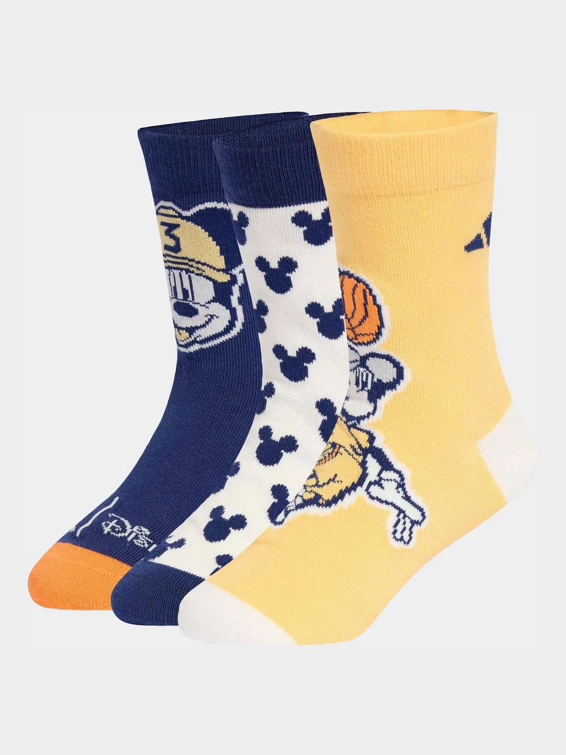 Носки детские, Mickey Mouse adidas, синие