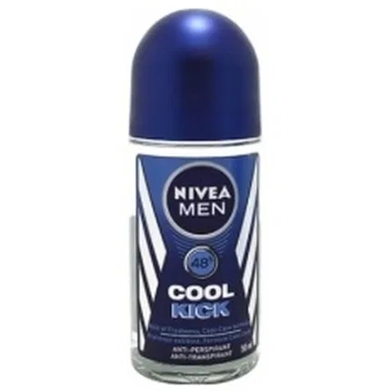 Роллон-дезодорант охлаждающий Nivea Men Cool Kick, 50 мл