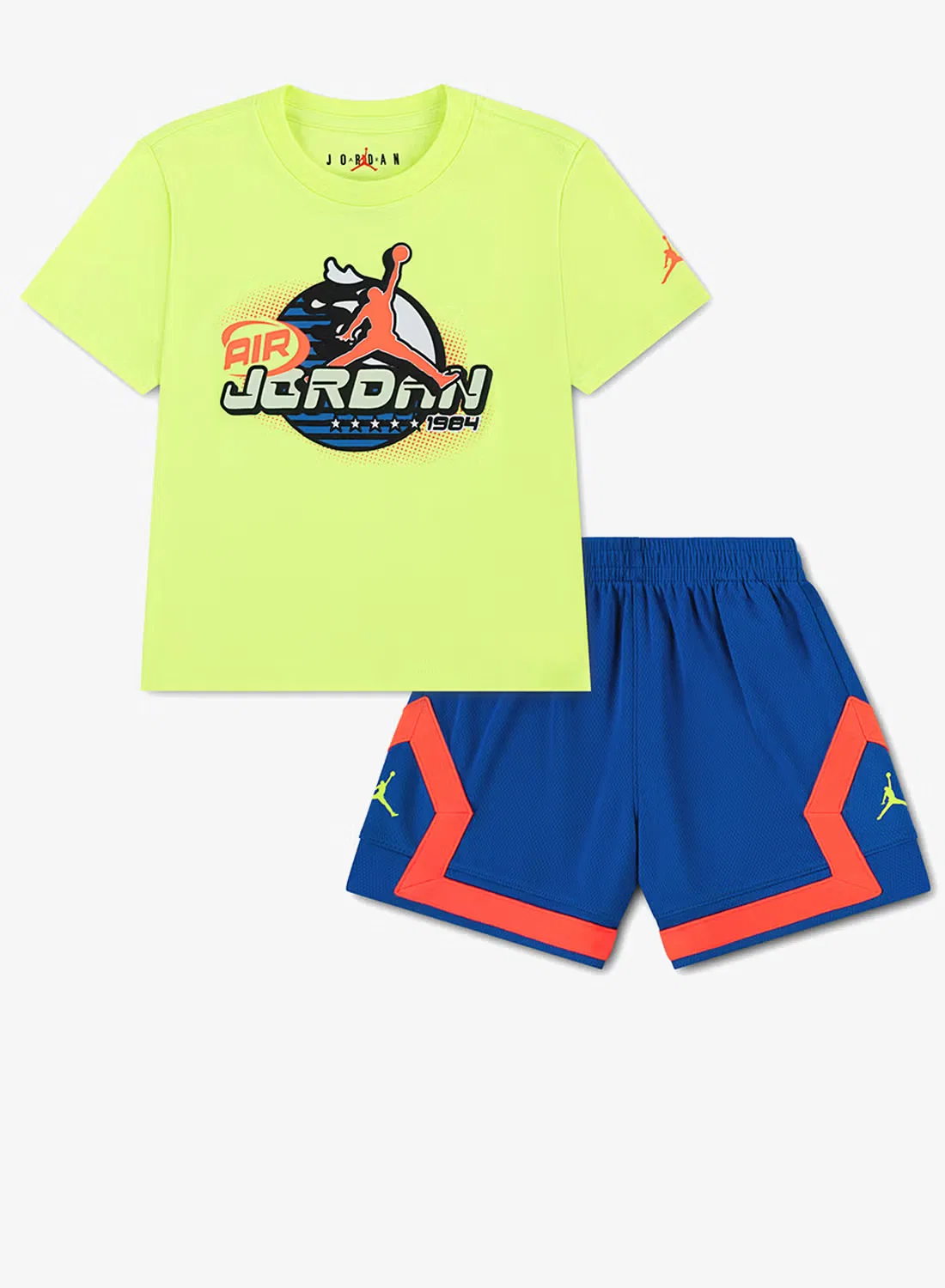 Комплект шорт с технологией Super Splash, модель Tech, Jordan, синий