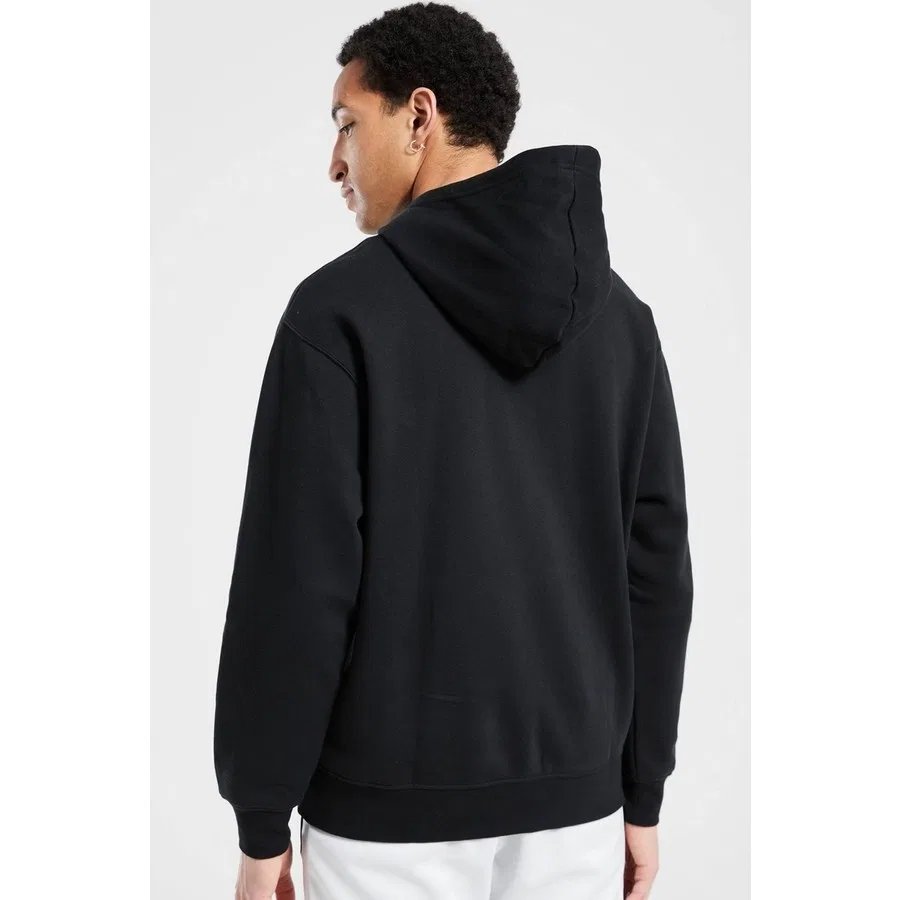 Мужской худи Nike Jordan Essentials Air Stretch Fleece Hoodie, Черный — фото 2