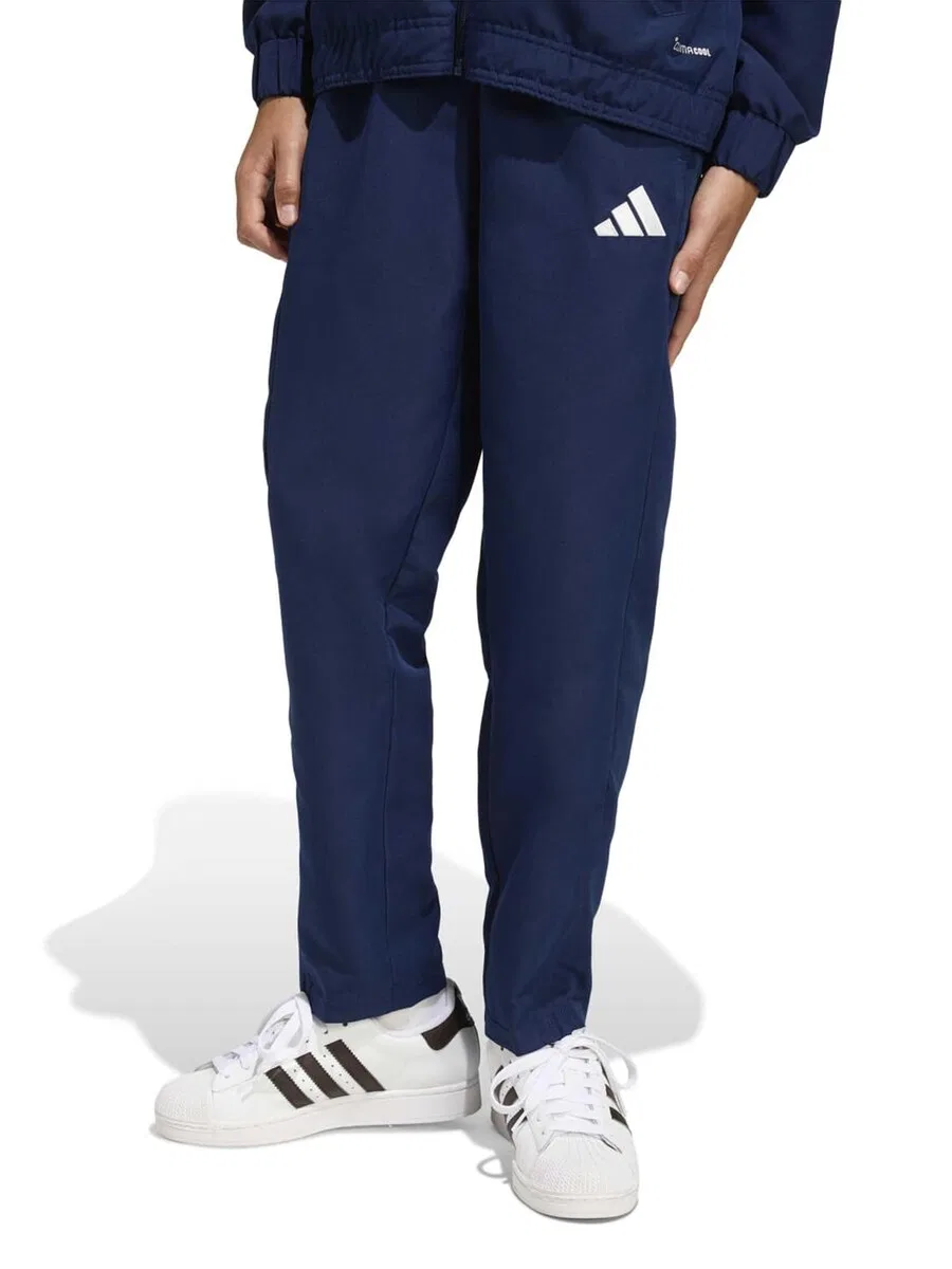 Спортивные брюки ADIDAS PERFORMANCE Regular Workout Pants 'Entrada26 Presentation' темно-синего цвета — фото 2