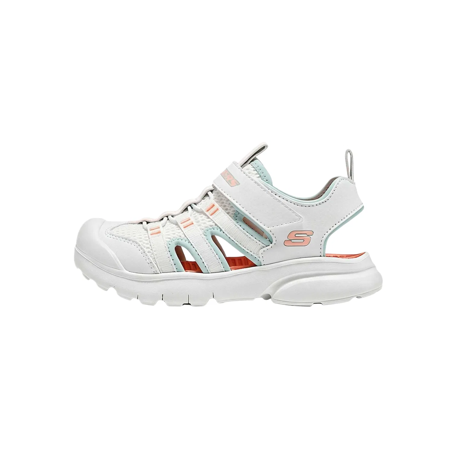 Детские сандалии для девочек Skechers, White