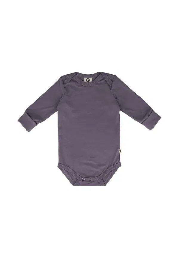 Боди модель Body Musli By Green Cotton, Lilac Fog, сиреневый