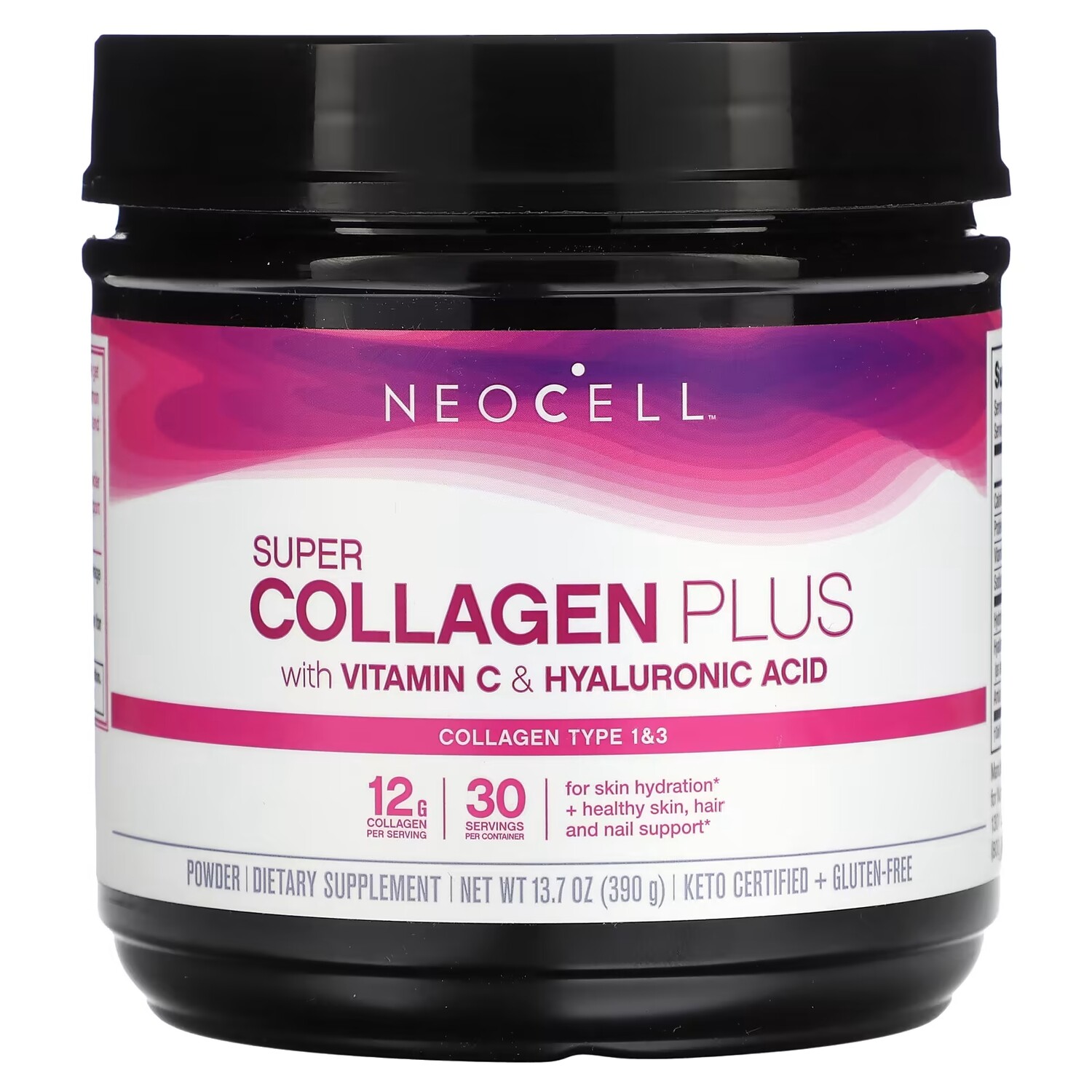 

Добавка NeoCell Super Collagen Plus с витамином C и гиалуроновой кислотой, 390г
