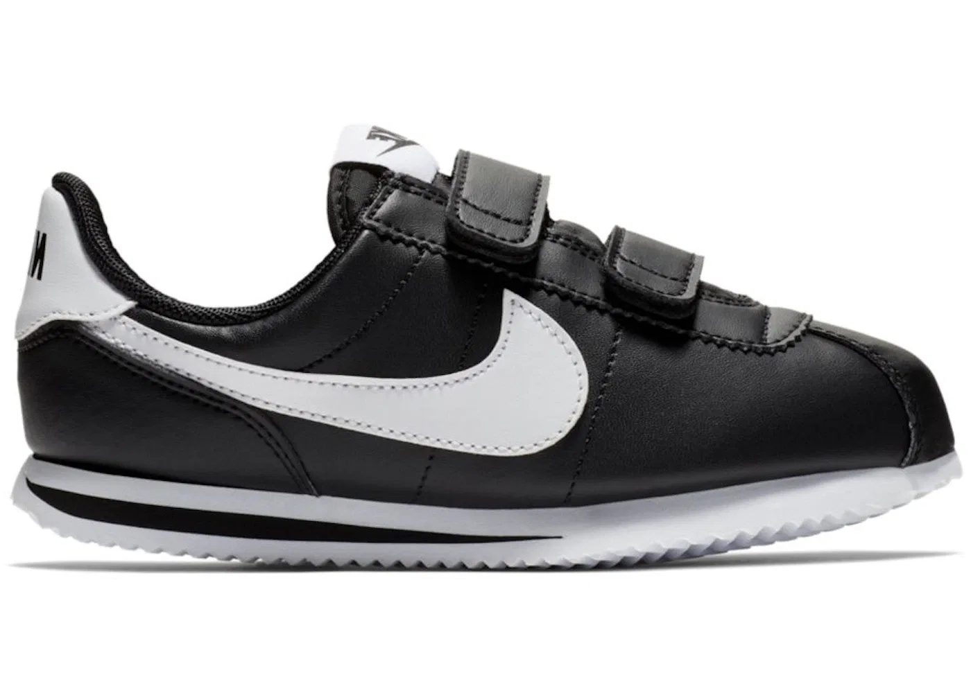 Детские кроссовки Lifestyle Nike Cortez Basic SL, Black/White