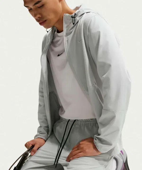Тренировочные брюки Dri Fit Unlimited Tapered Leg, Nike, серый — фото 4