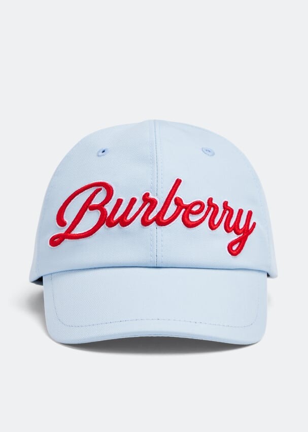 

Кепка BURBERRY Varsity cap, синий